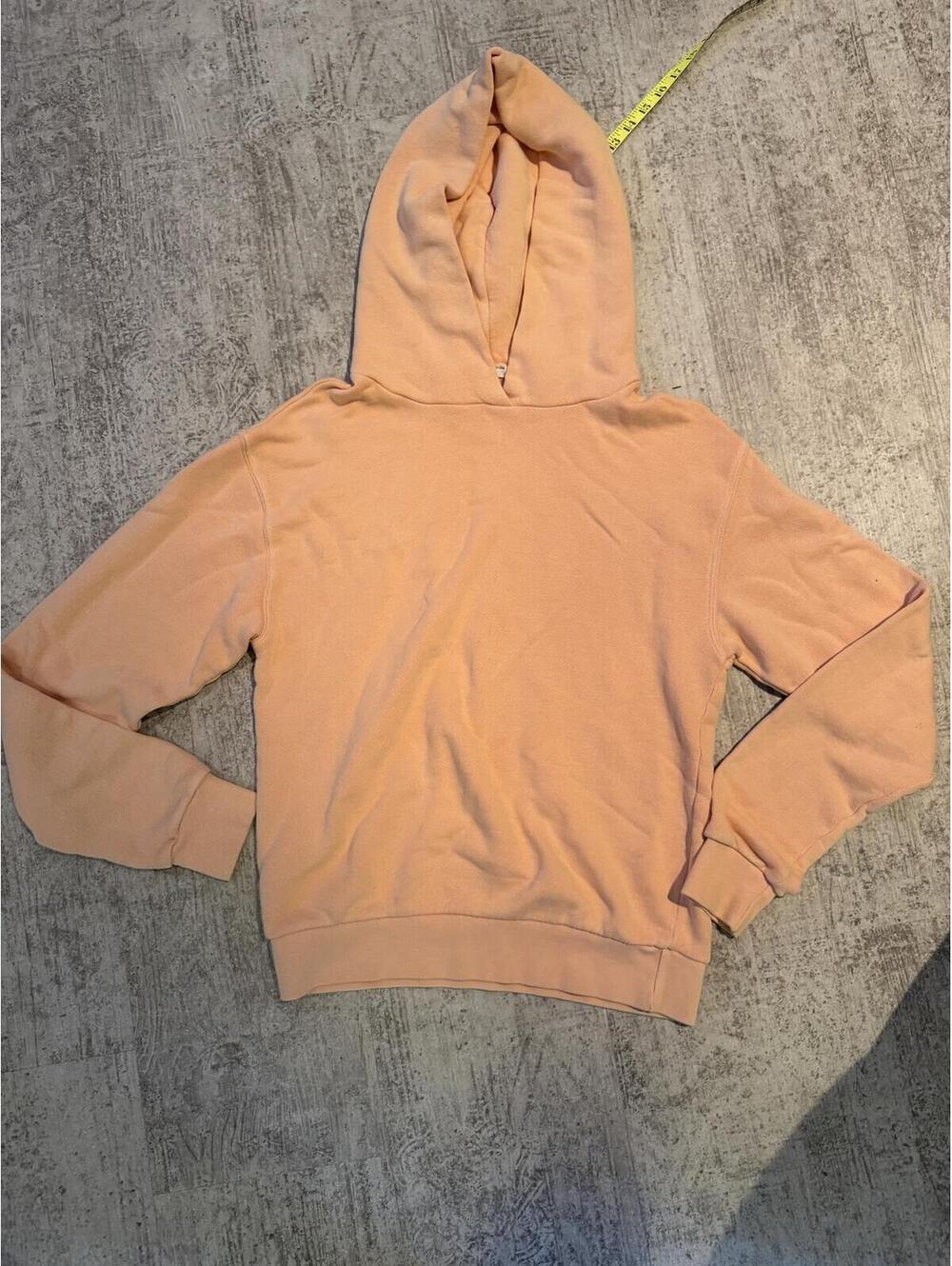 Perfectwhitetee Peach Hooded Sweatshirt Hoodie XS